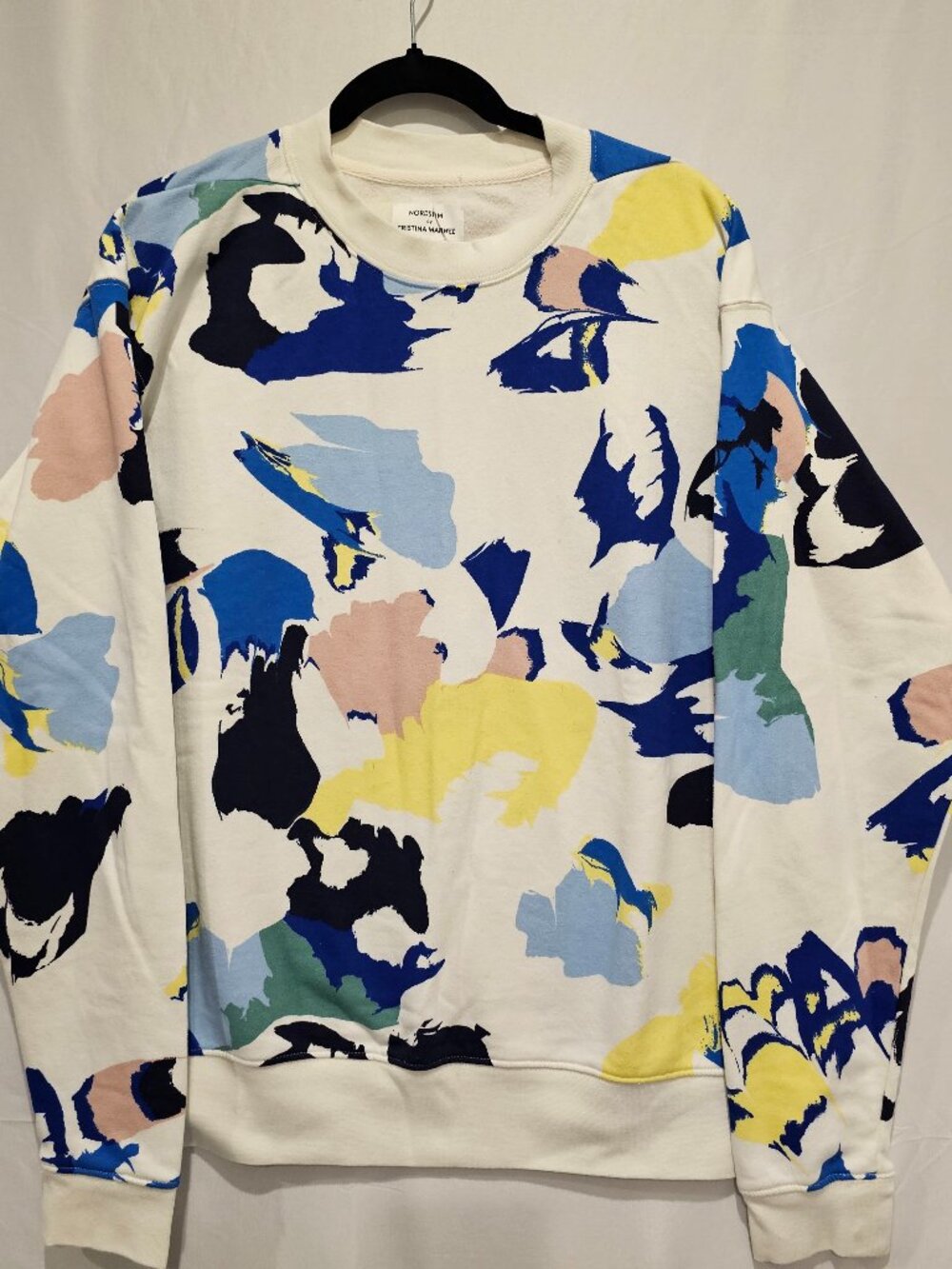 Nordstrom Cristina Martinez Women's Sweatshirt M Medium Pullover Soft Cozy